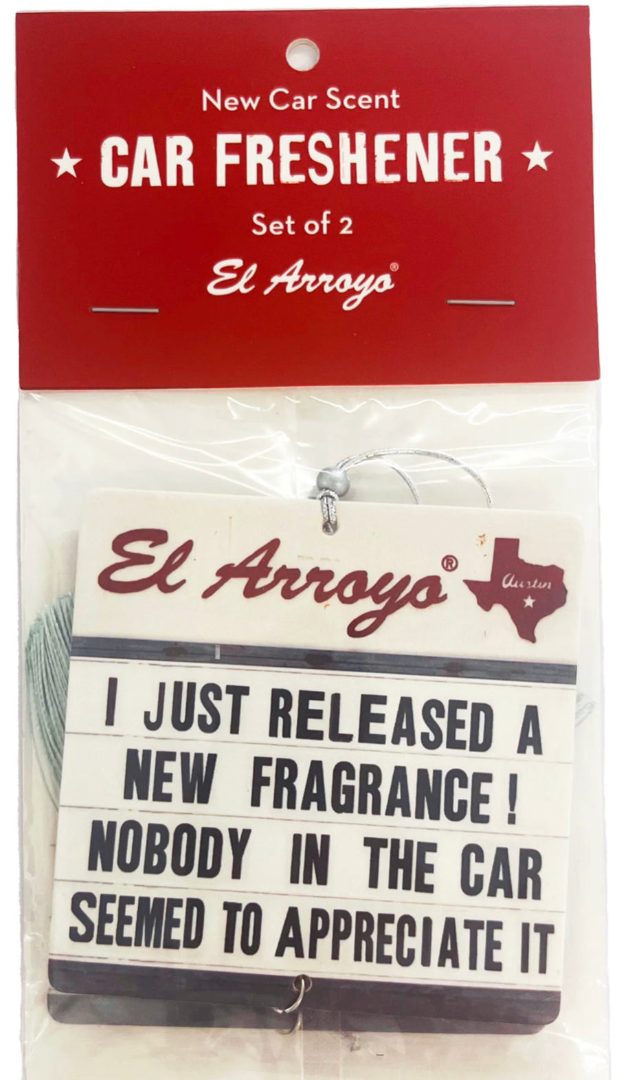 EL ARROYO CAR AIR FRESHENER