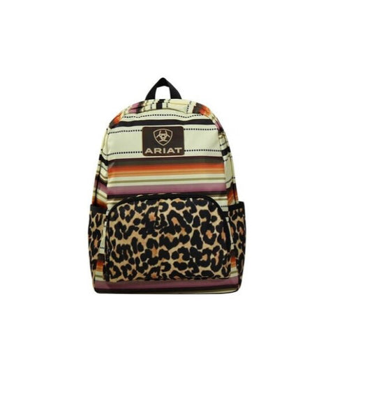 ARIAT SERAPE CHEETAH BACKPACK