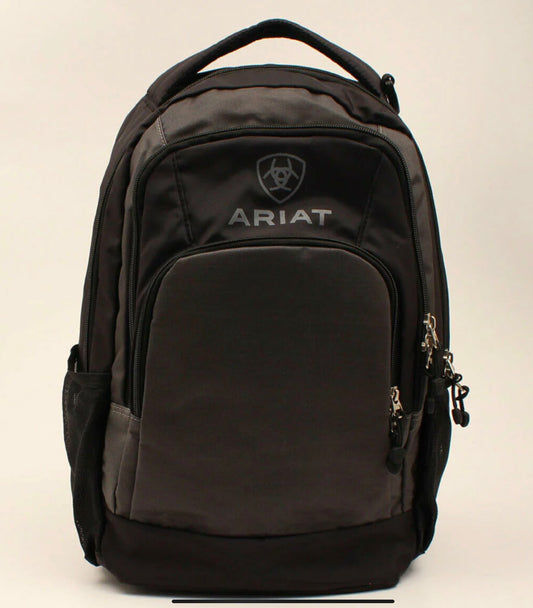 ARIAT CLASSIC GRAY BACKPACK