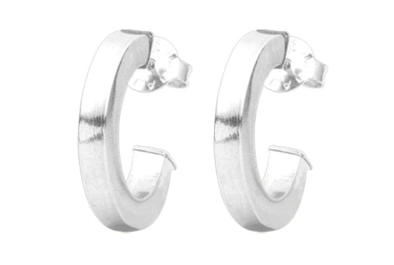 SHEILA FAJL BIANCA HOOP EARRINGS