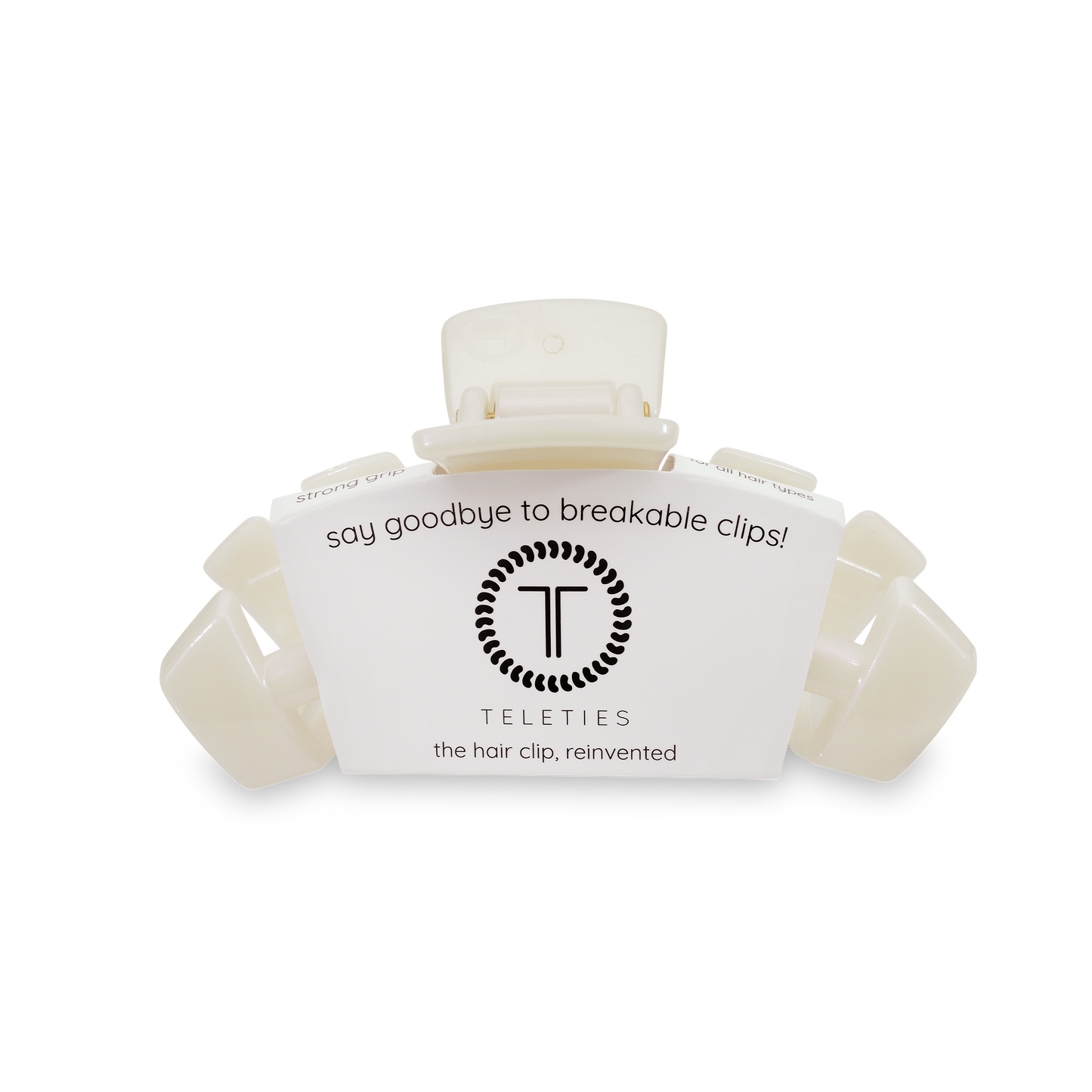 TELETIES - Peppermint Medium Clip