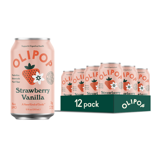 Olipop - Strawberry Vanilla