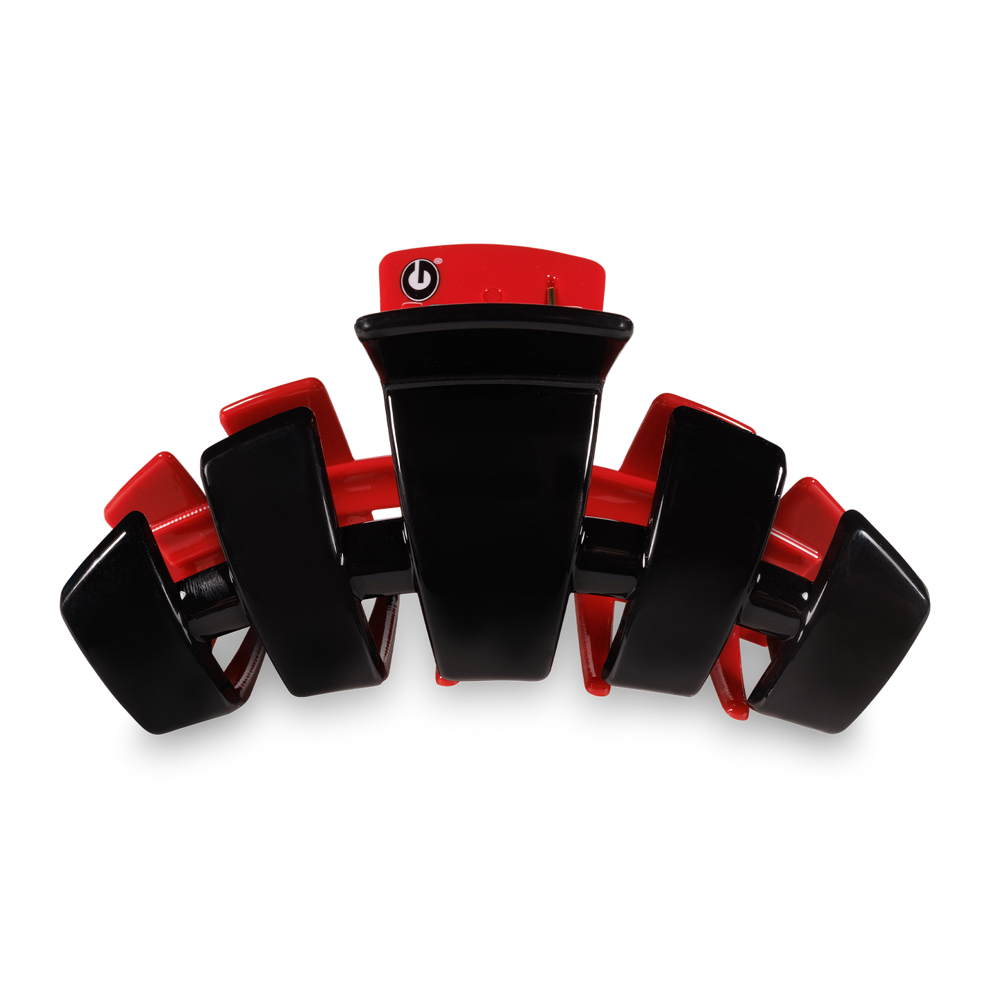 TELETIES - University of Georgia Medium Hair Clip