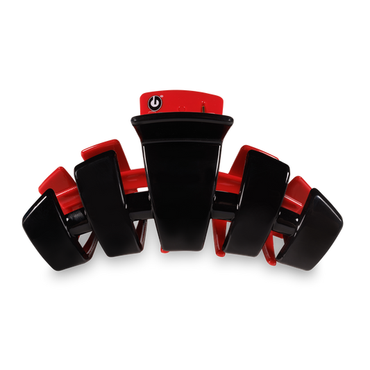 TELETIES - University of Georgia Medium Hair Clip