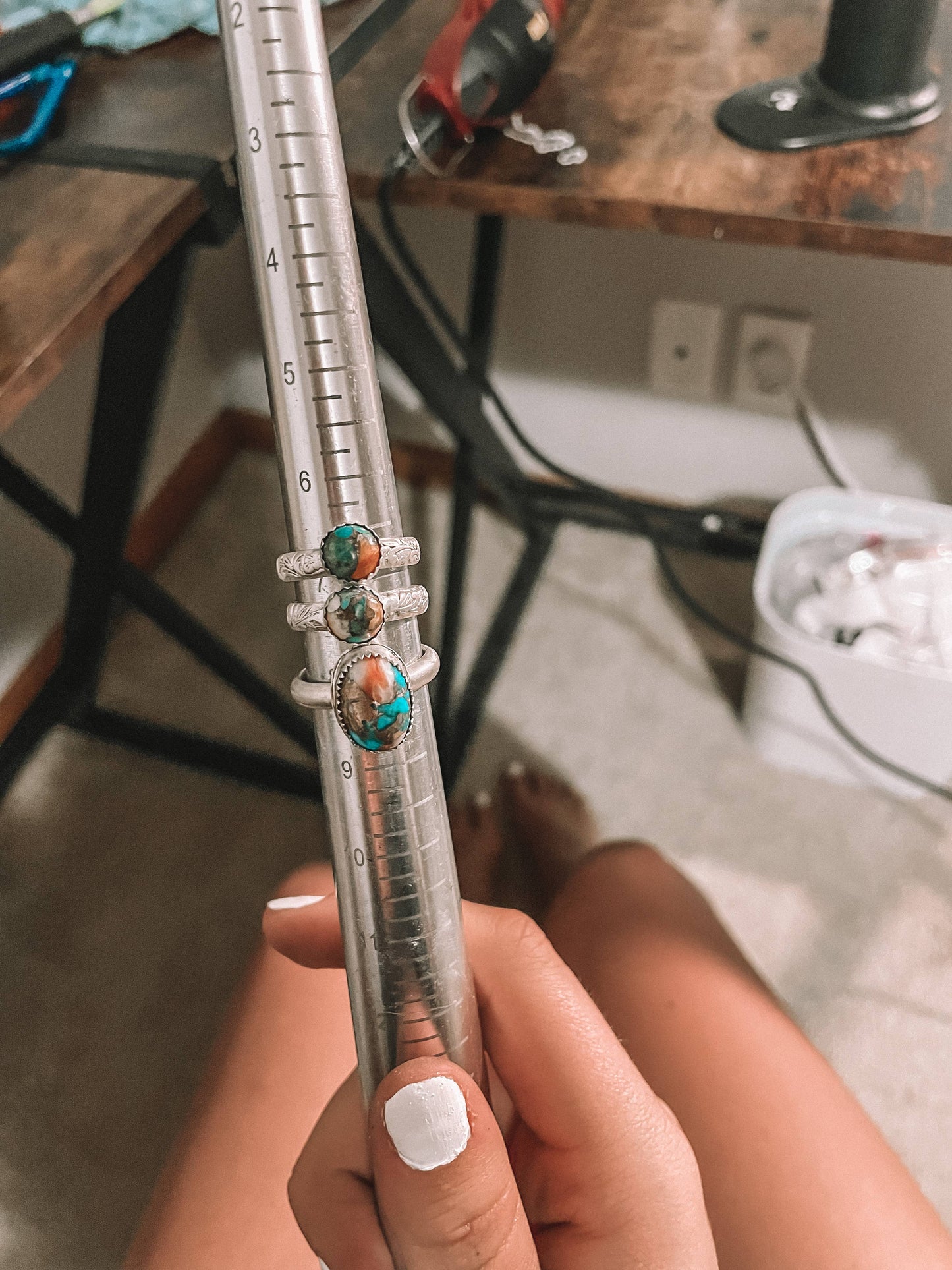 Authentic Sterling Silver Ring