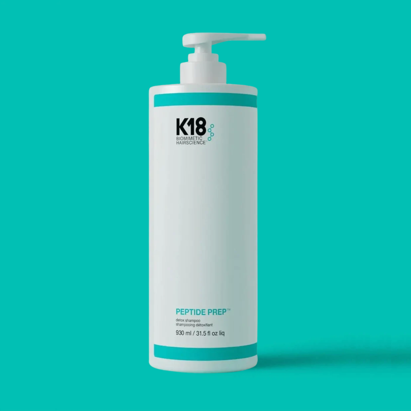 Rucci Professional - K18-40038 K18 Peptide Prep Detox Shampoo (930mL)