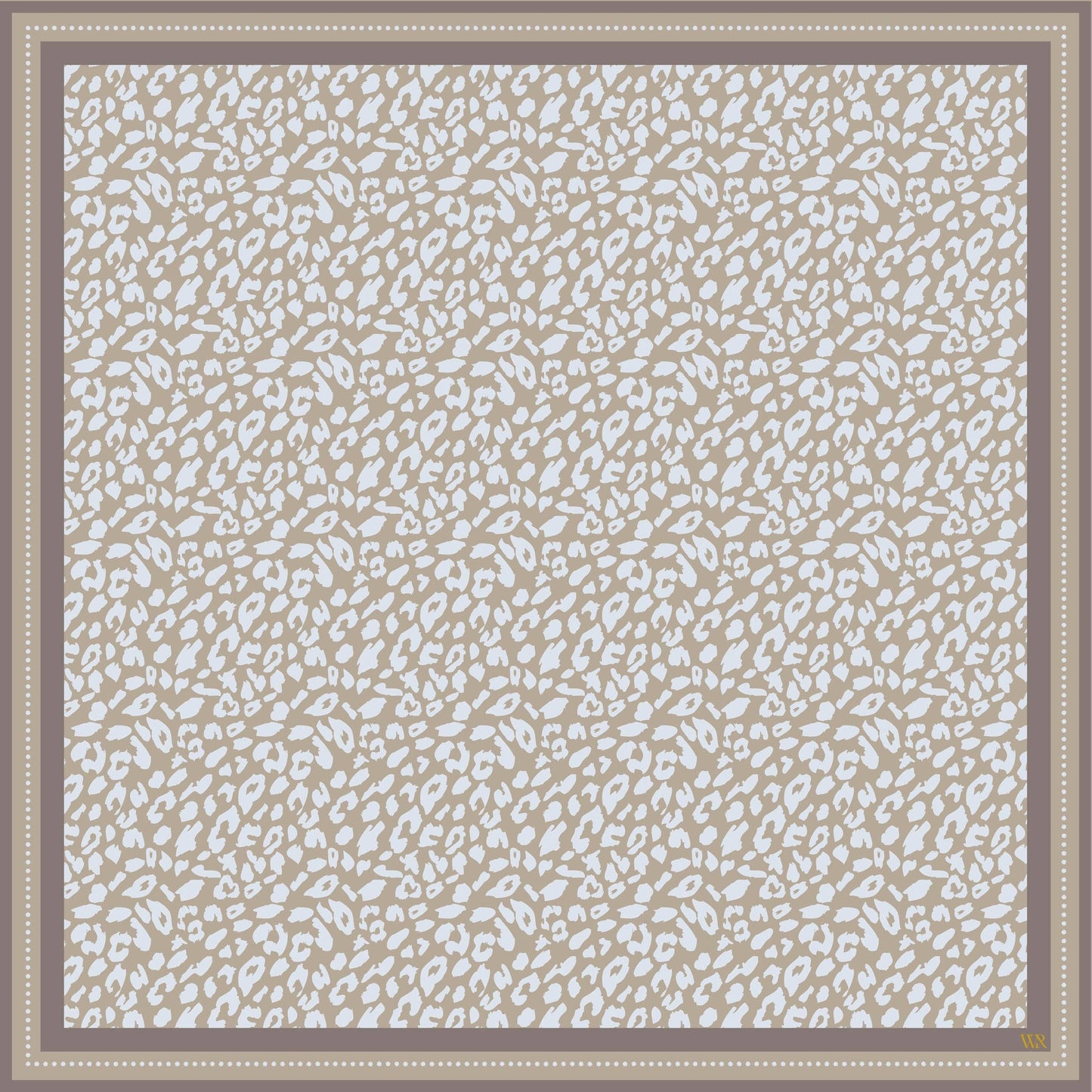 Whipin Wild Rags - Leopard Print Scarf