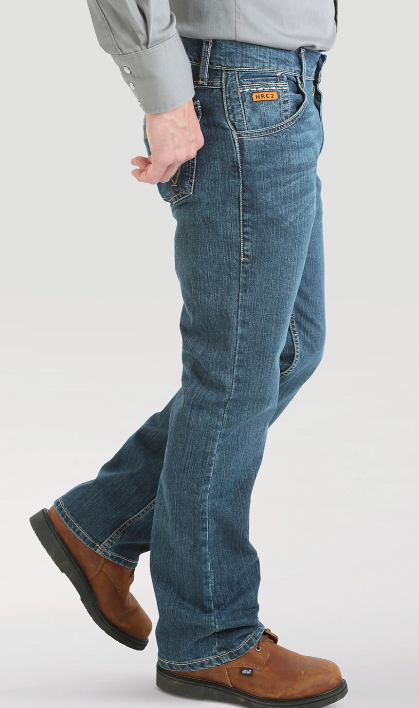 WRANGLER RETRO FR SLIM BOOT JEAN
