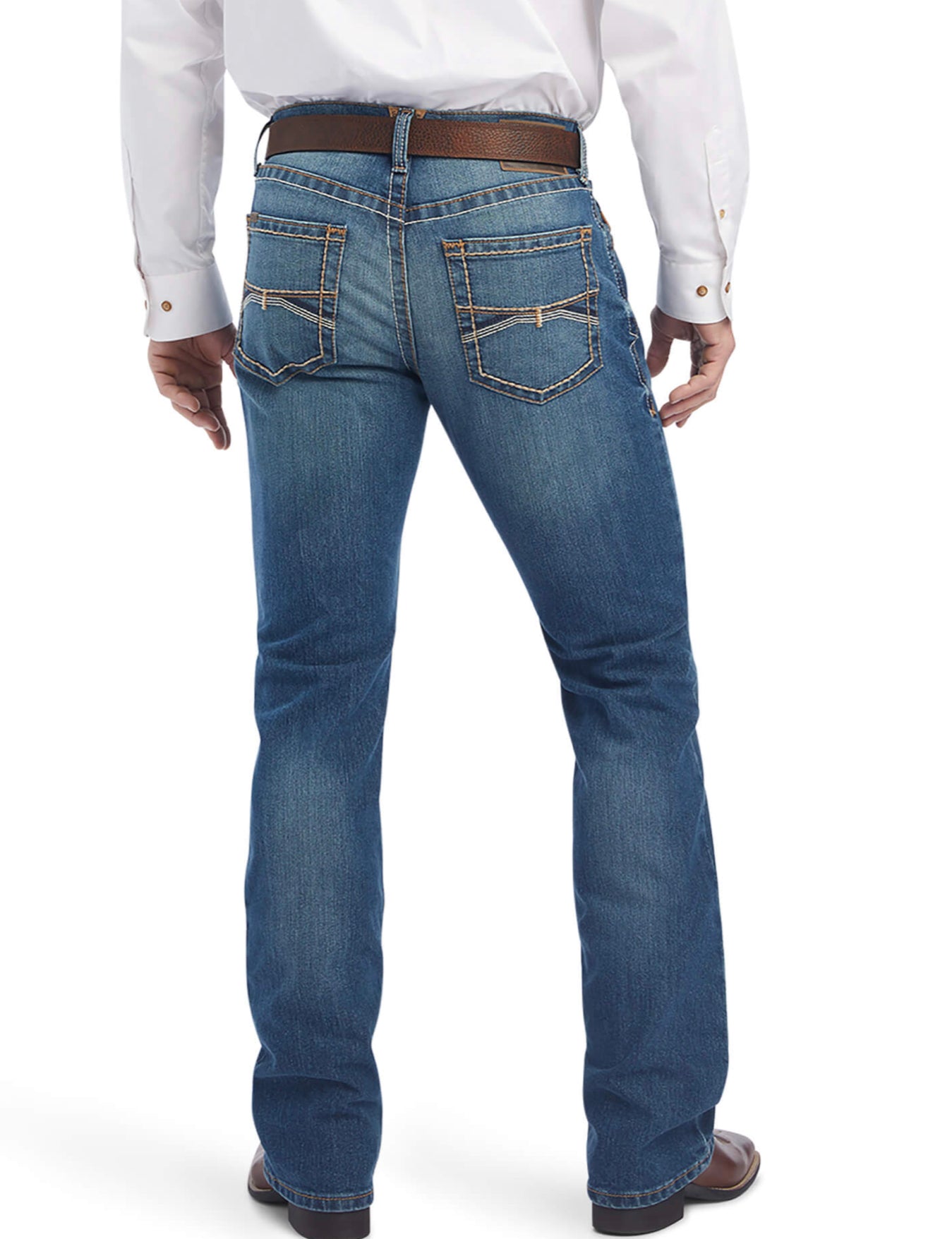 ARIAT MENS M4 RAMOS BOOT JEAN IN CAYMAN