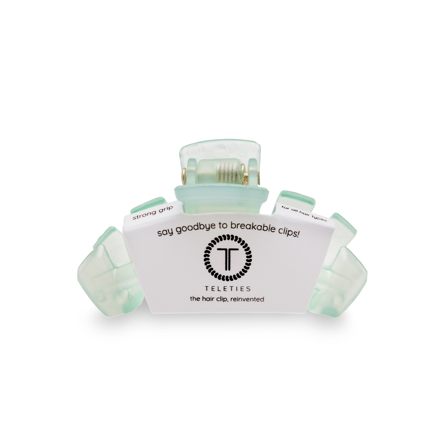 TELETIES - Mint Tiny Hair Clip