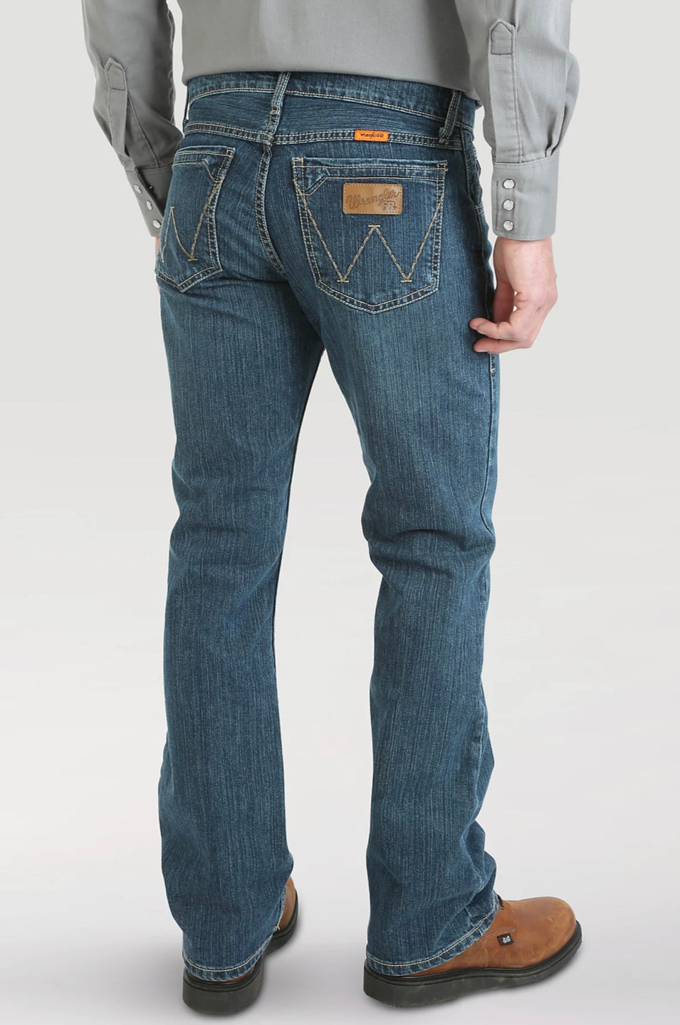 WRANGLER RETRO FR SLIM BOOT JEAN