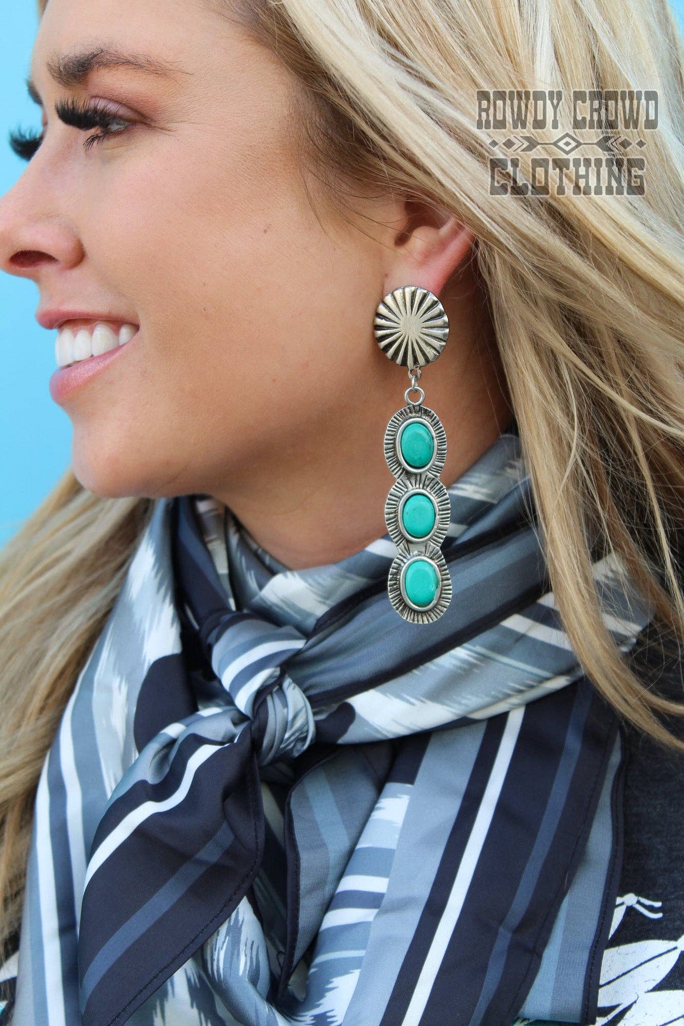 Rowdy Crowd Clothing - Ukiah Earrings