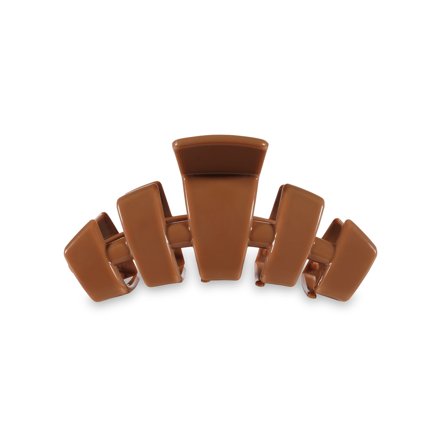 TELETIES - Classic Caramel Medium Classic Hair Clip