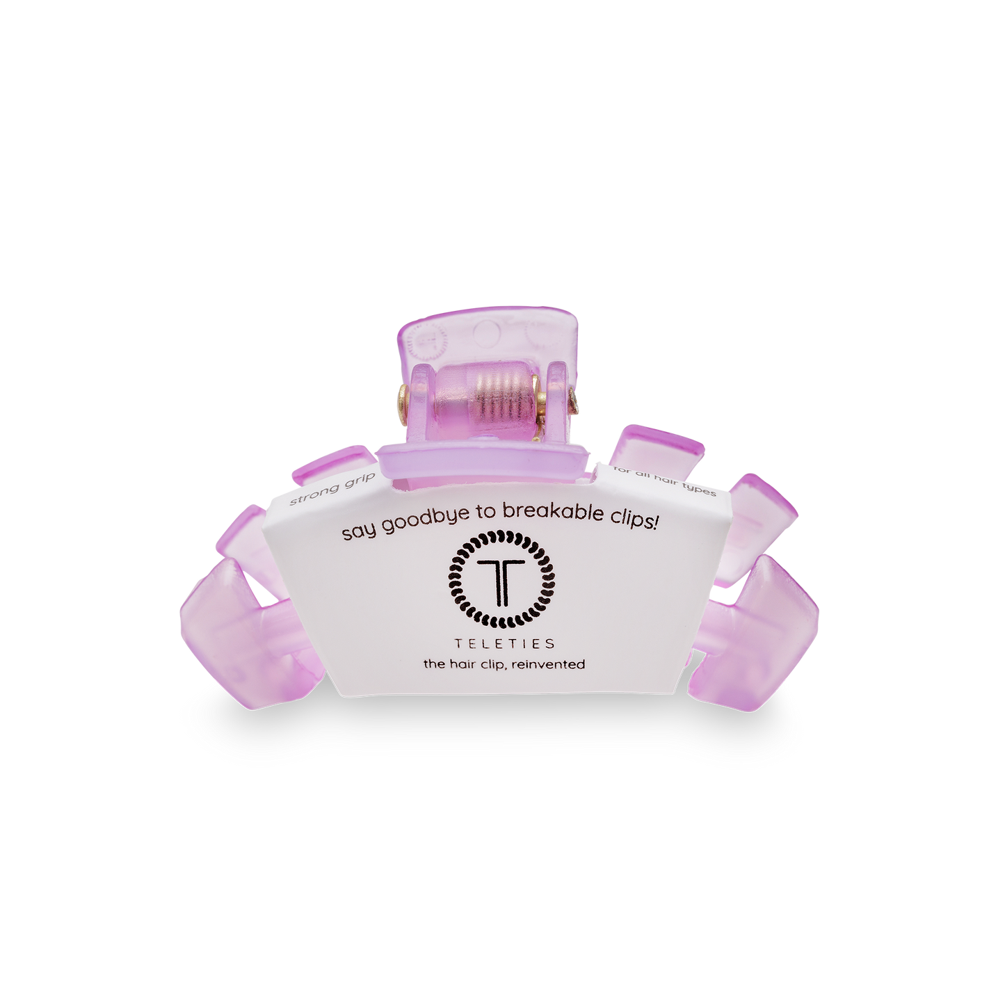 TELETIES - Violet Tiny Hair Clip