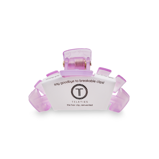 TELETIES - Violet Tiny Hair Clip