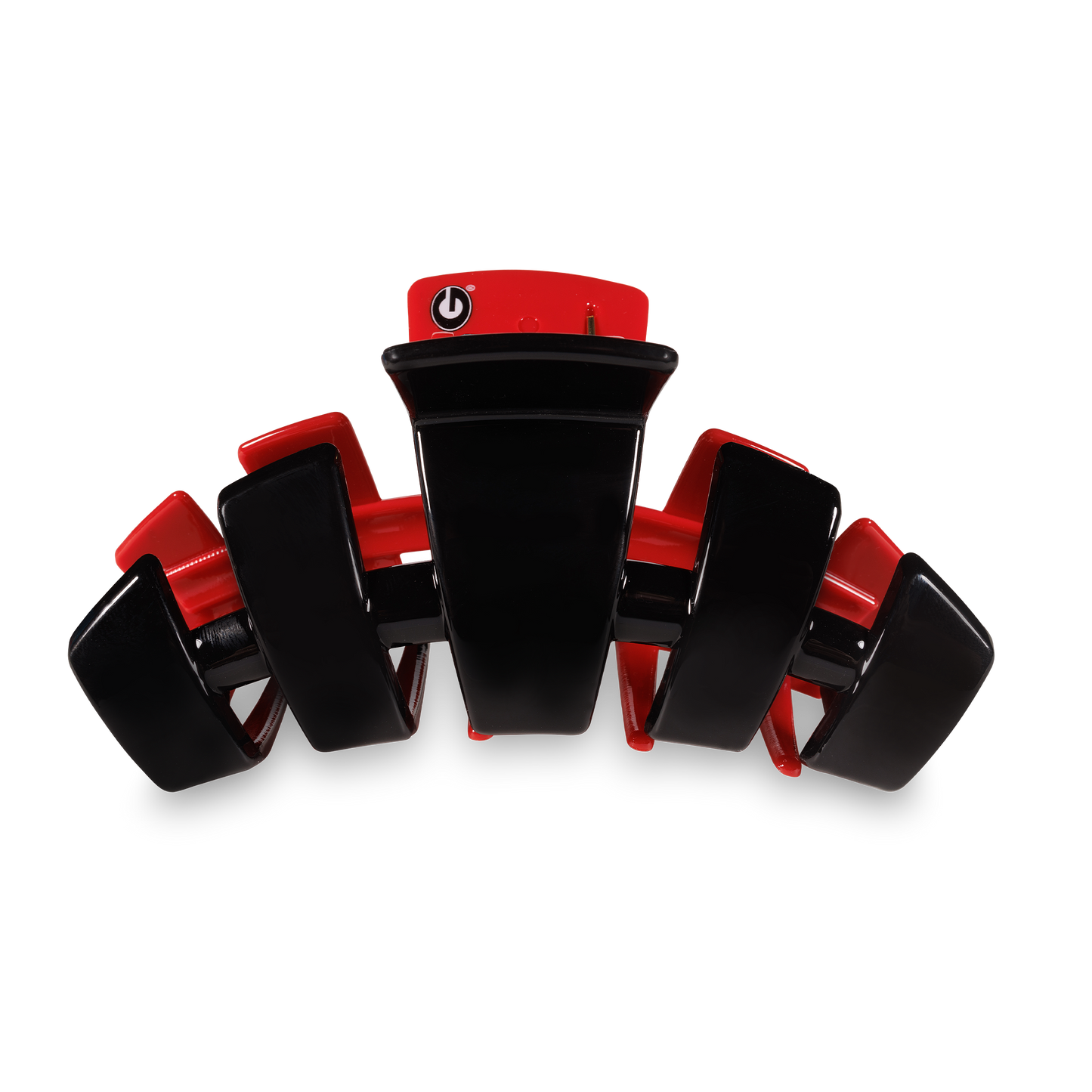 TELETIES - University of Georgia Large Hair Clip