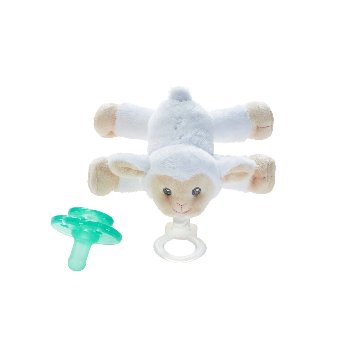 Nookums - Paci-Plushies Buddies - Lovie Lamb (with Cross)