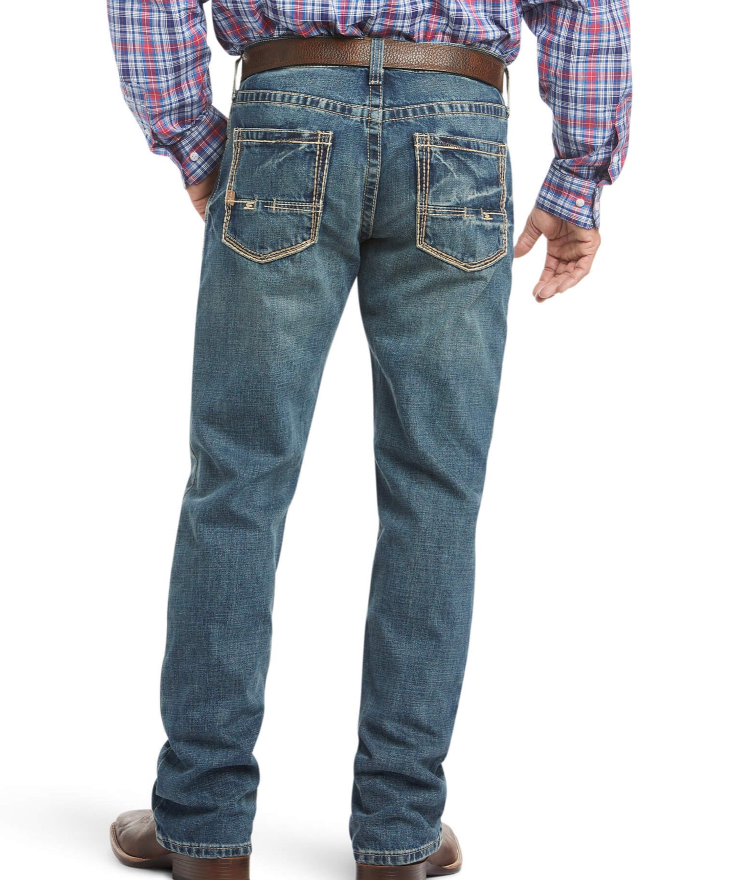 ARIAT MENS M4 BOUNDARY BOOT JEAN IN GULCH