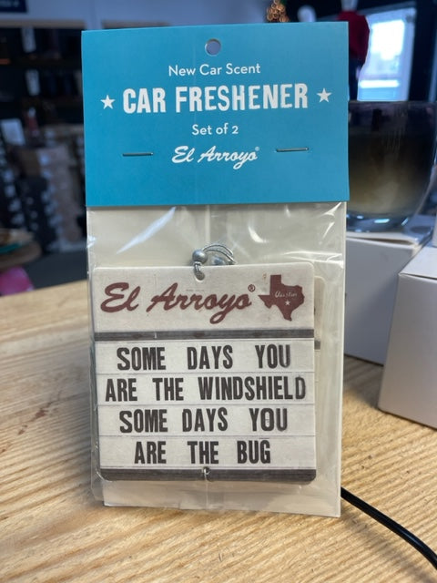 EL ARROYO CAR AIR FRESHENER