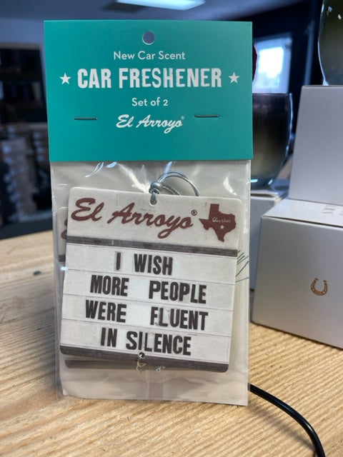 EL ARROYO CAR AIR FRESHENER