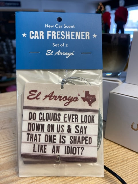 EL ARROYO CAR AIR FRESHENER