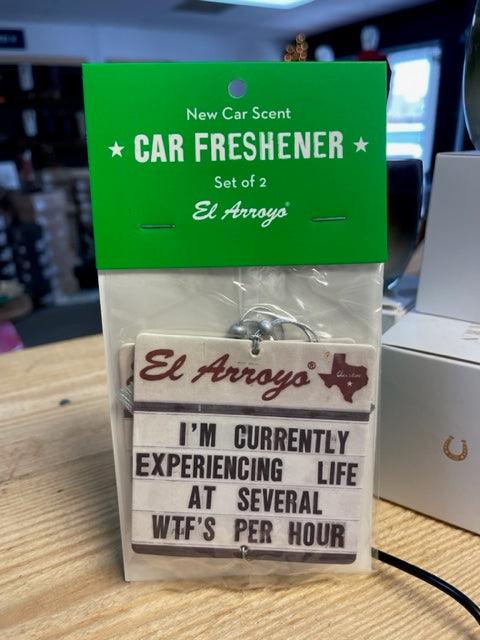 EL ARROYO CAR AIR FRESHENER
