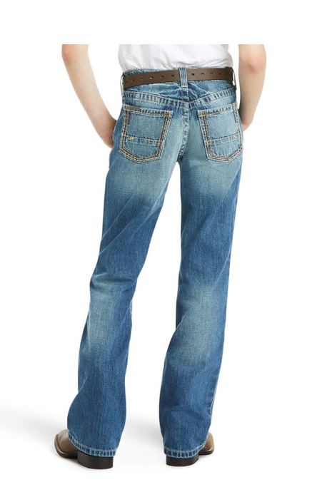 Ariat B4 Boys Relaxed Fit adjustable waistband
