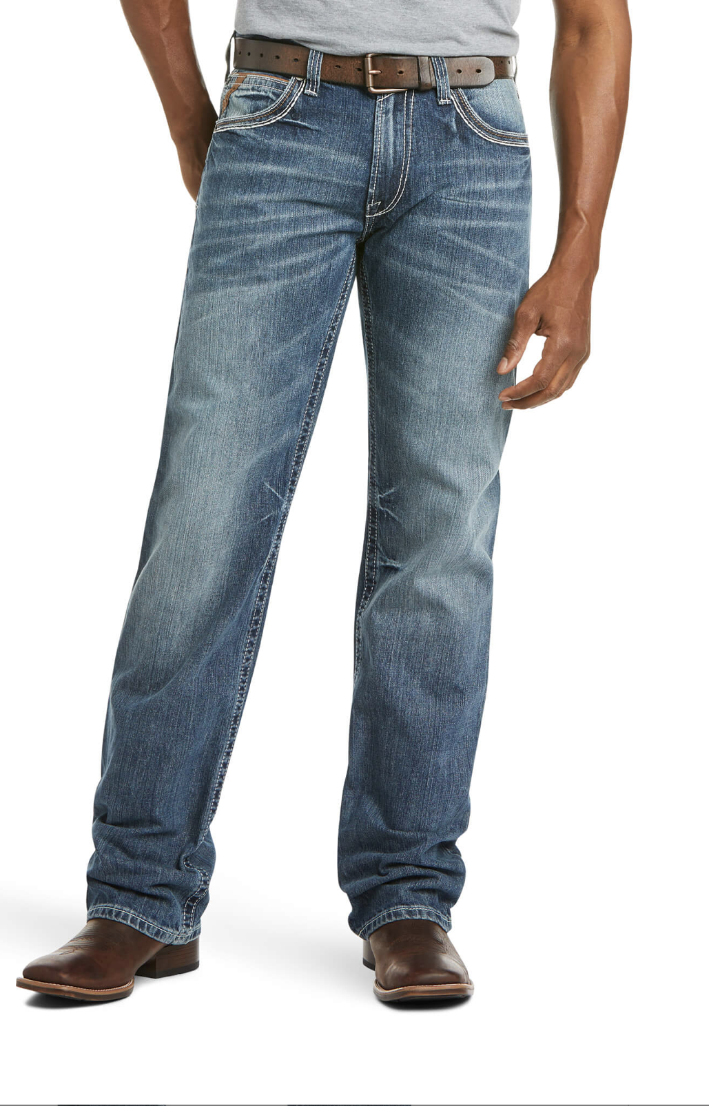 ARIAT M4 RELAXED BOOTCUT DURANGO WASH 10017511