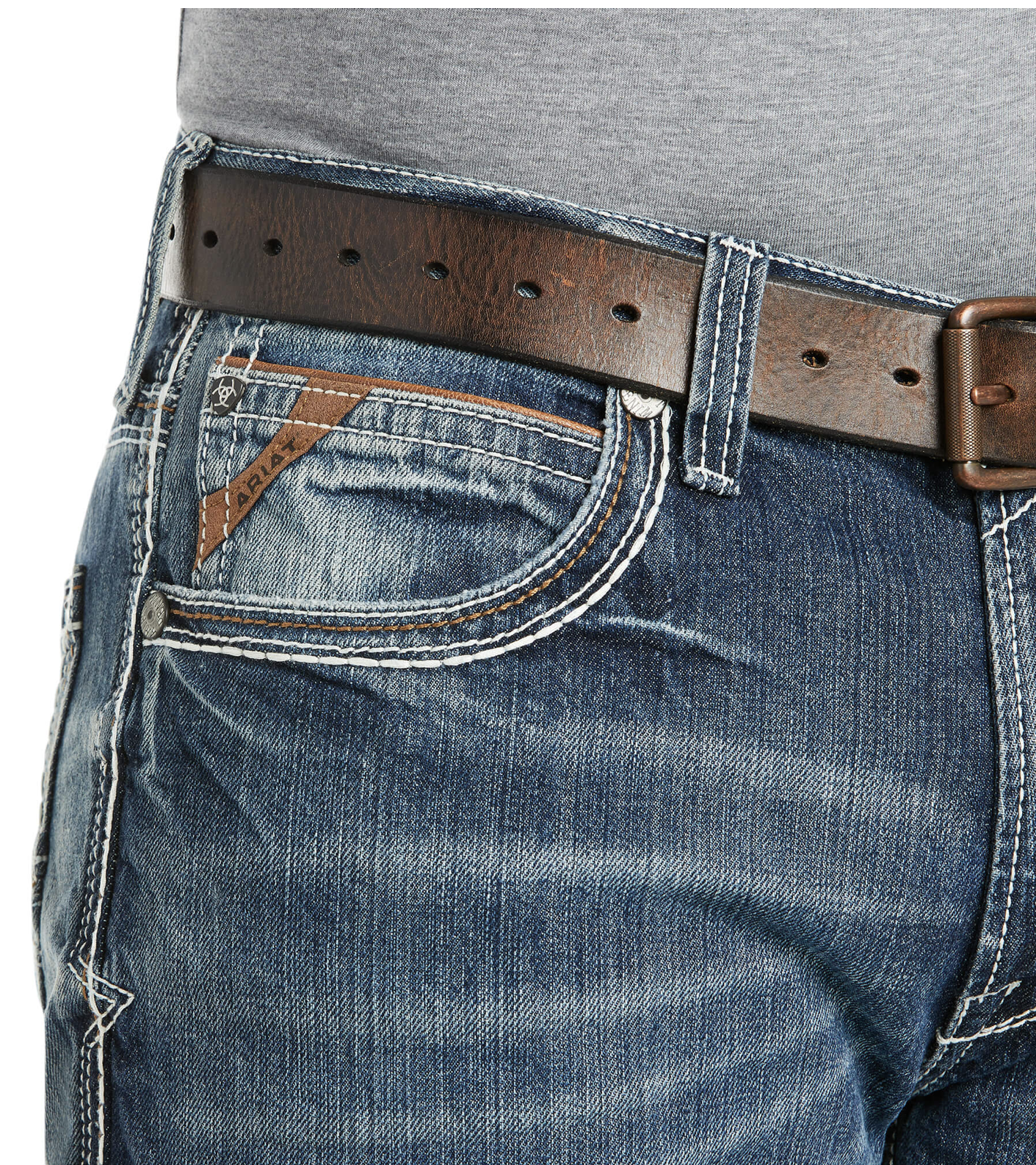 ARIAT M4 RELAXED BOOTCUT DURANGO WASH 10017511
