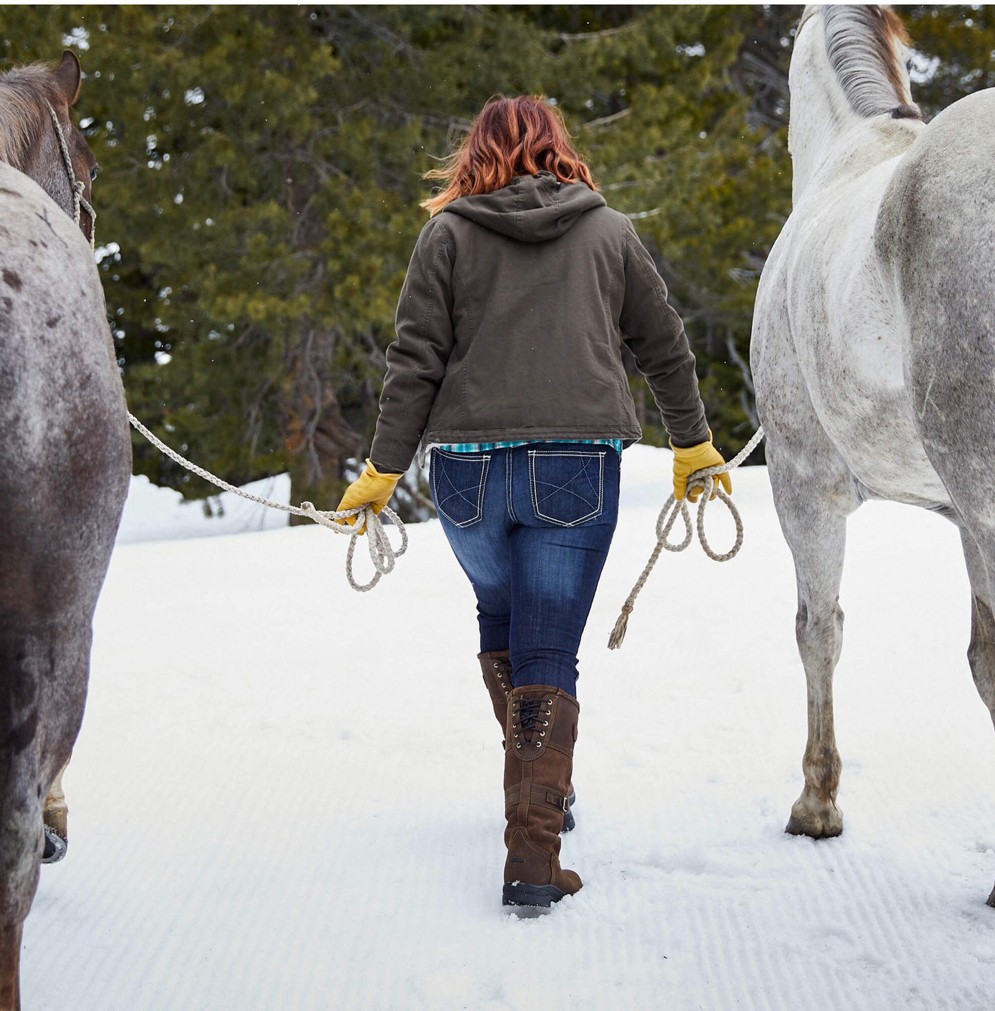 ARIAT WOMENS MID RISE SKINNY