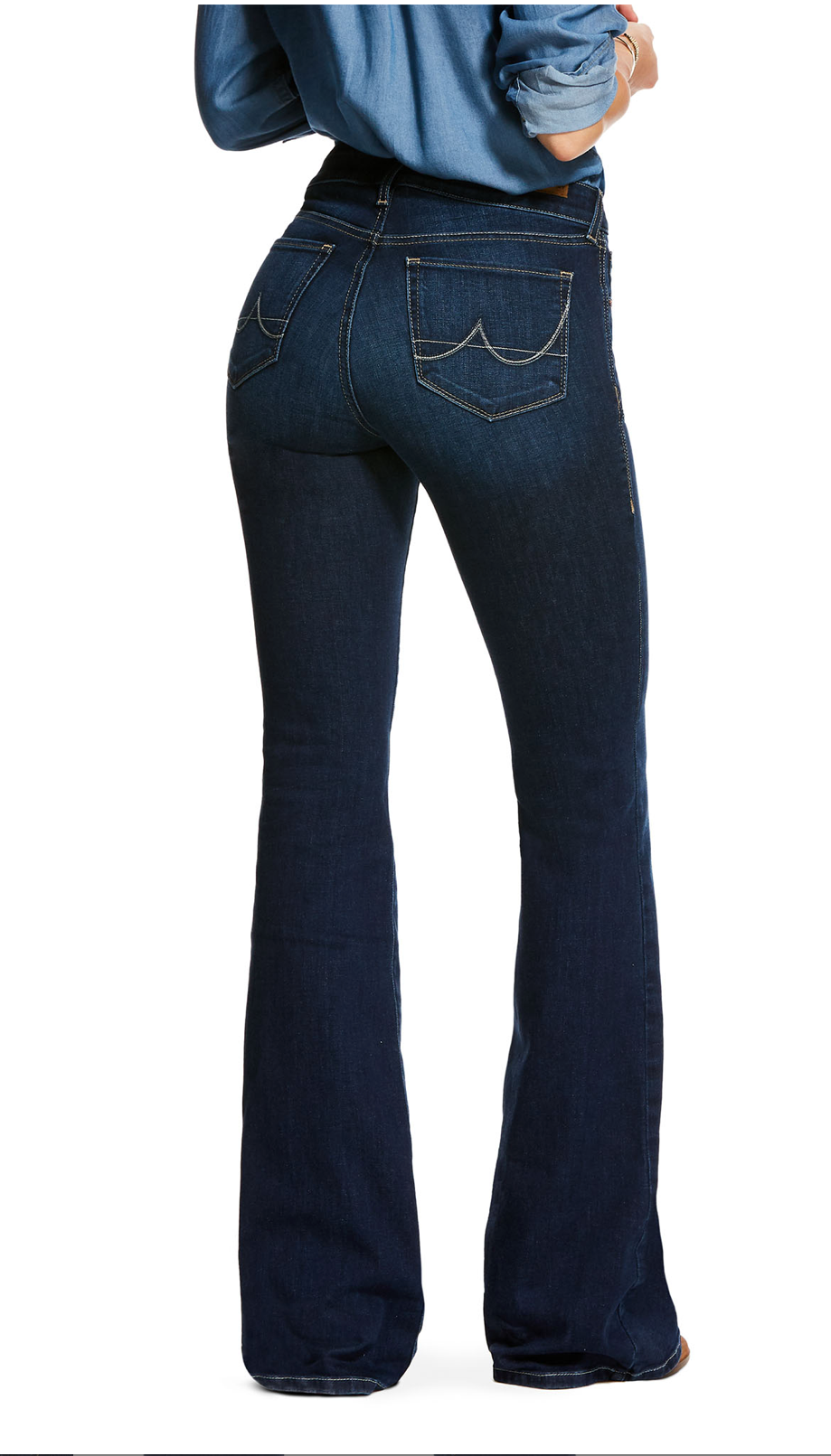 ARIAT WOMENS ULTRA STRETCHP FLARE PERFECT RISE