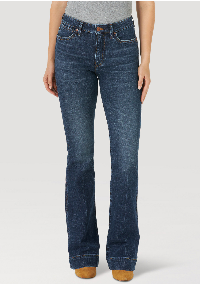 WRANGLER RETRO WOMENS GREEN JEANS