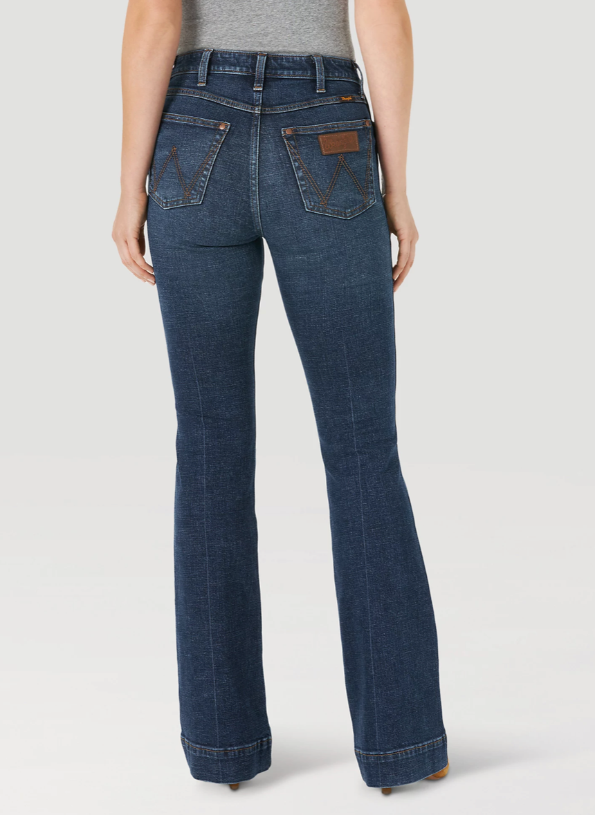 WRANGLER RETRO WOMENS GREEN JEANS