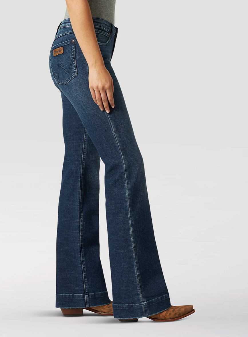 WRANGLER RETRO WOMENS MAE MID-RISE