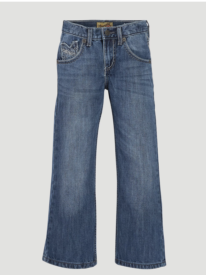 WRANGLER 20X BOYS VINTAGE BOOT CUT 1-7