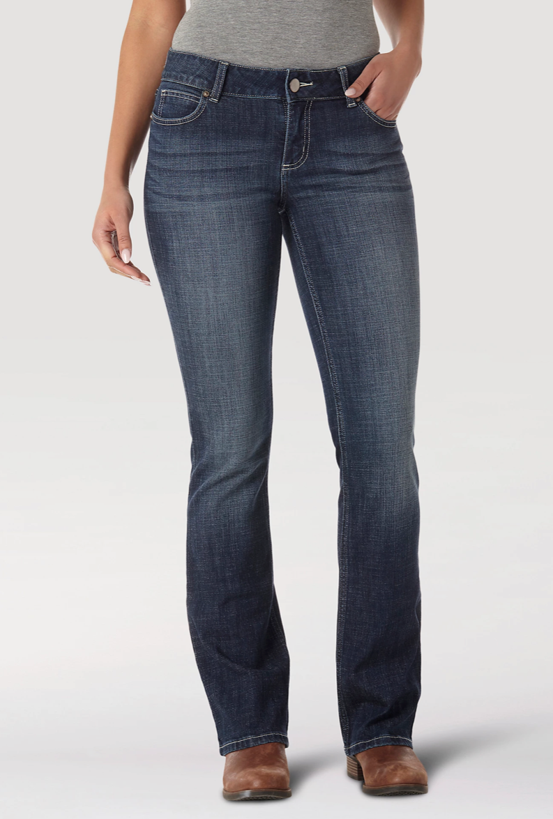 WRANGLER BOOT CUT WOMEN’S JEANS
