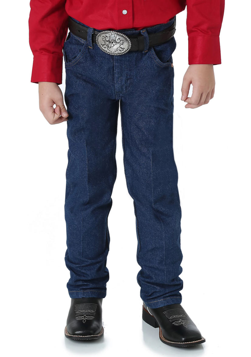 WRANGLER BOYS COWBOY CUT COMPETITION JEANS BOYS SIZE 1-7