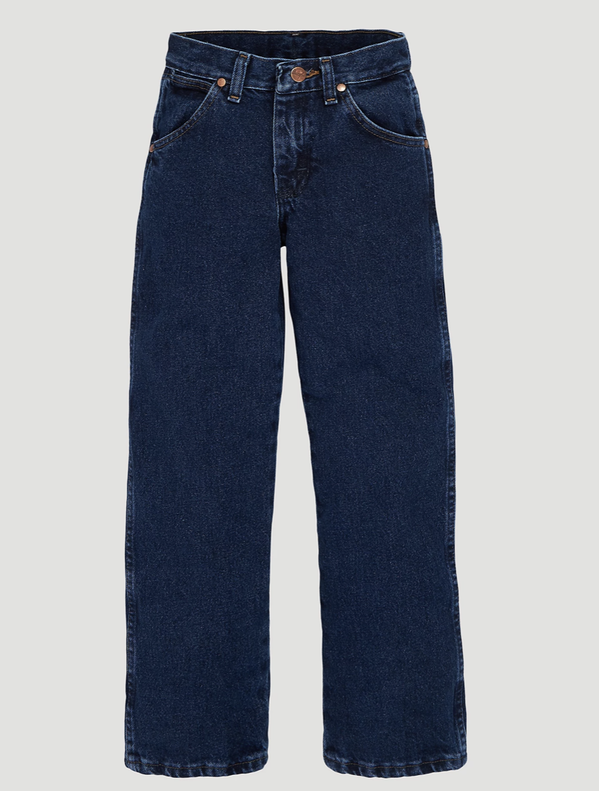 WRANGLER COWBOY CUT BOYS JEANS 8-18 HUSKY