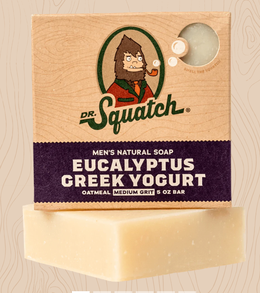 DR SQUATCH MENS NATURAL SOAP