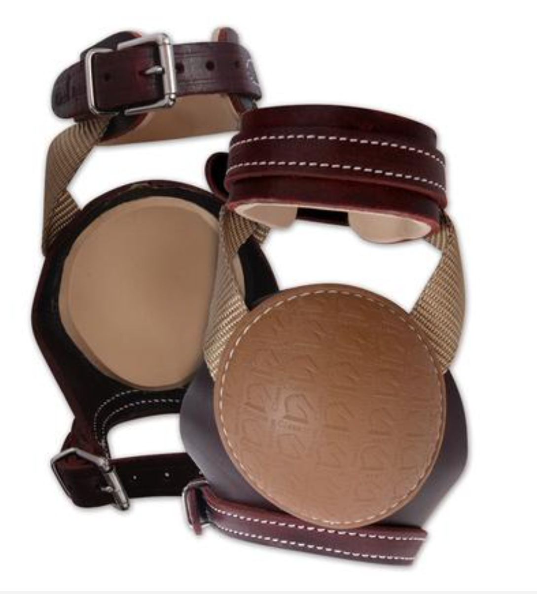 CLASSIC LEATHER SKID BOOT NYLON