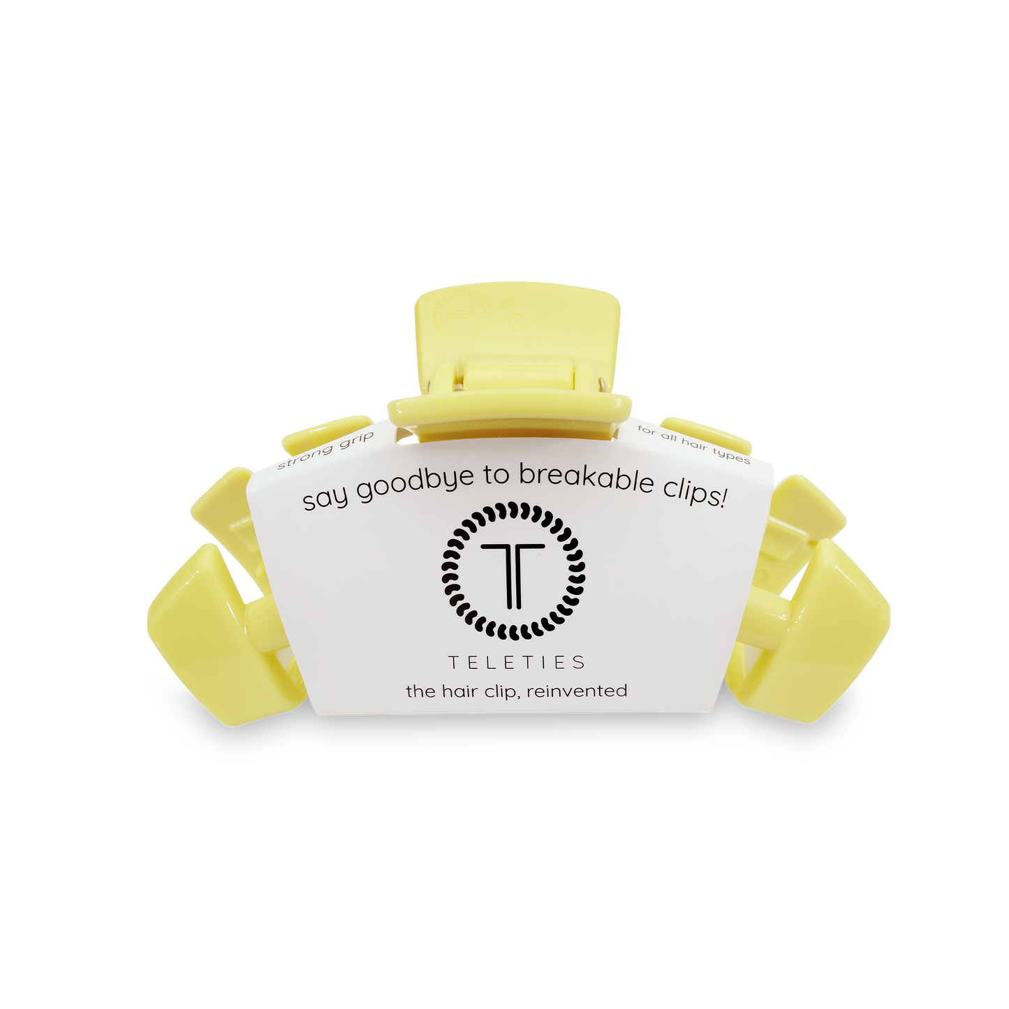 TELETIES - Buttercup Medium Clip