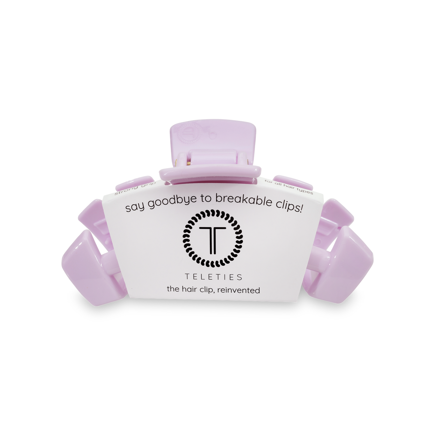 TELETIES - Lilac Medium Clip