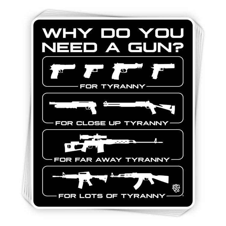 Shield Republic LLC - Why Do You Need A Gun Decal