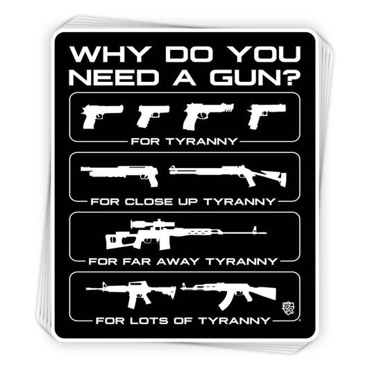 Shield Republic LLC - Why Do You Need A Gun Decal