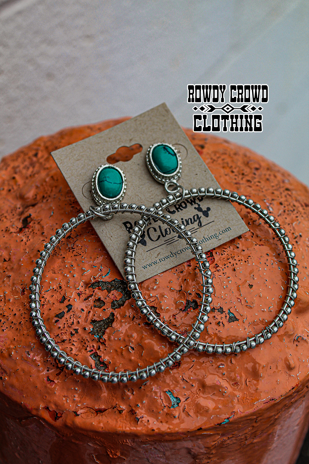Rowdy Crowd Clothing - Valley View Earrings