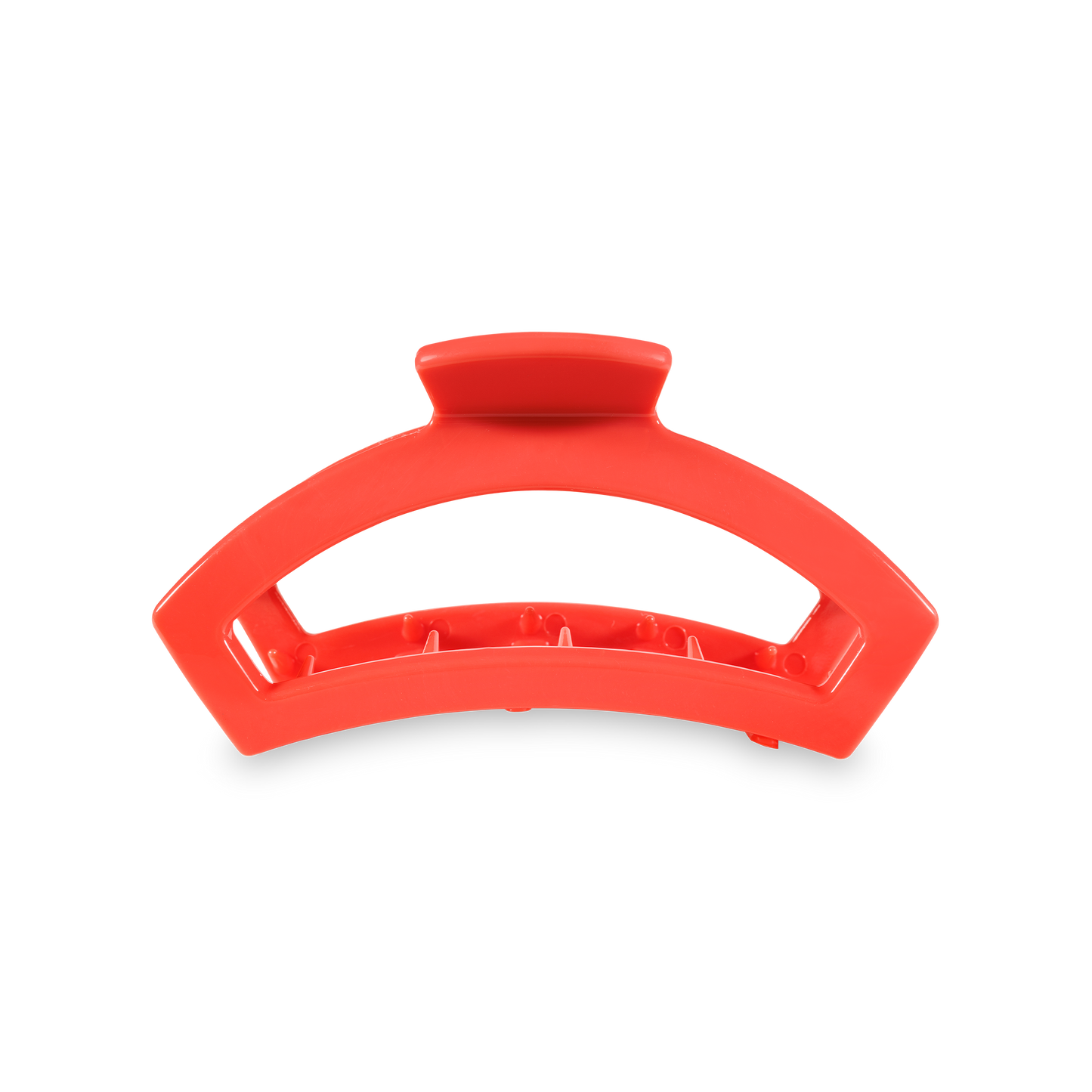 TELETIES - Open Coral Medium Hair Clip