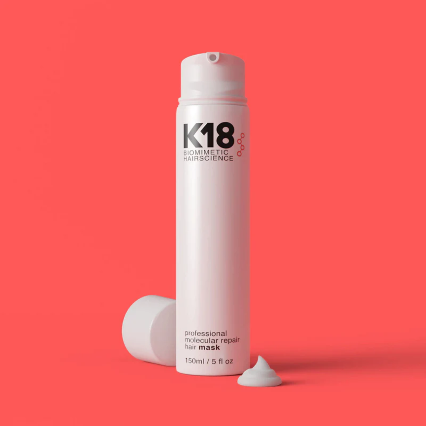 Rucci Professional - K18-31006 Professional Molecular Repair Hair Mask (150mL)