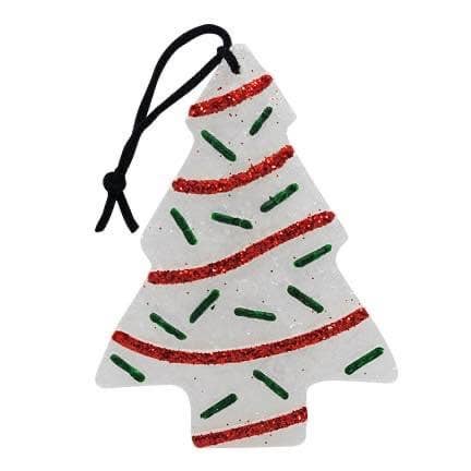 Christmas Tree Cake Car Freshie: Christmas Tree Cake