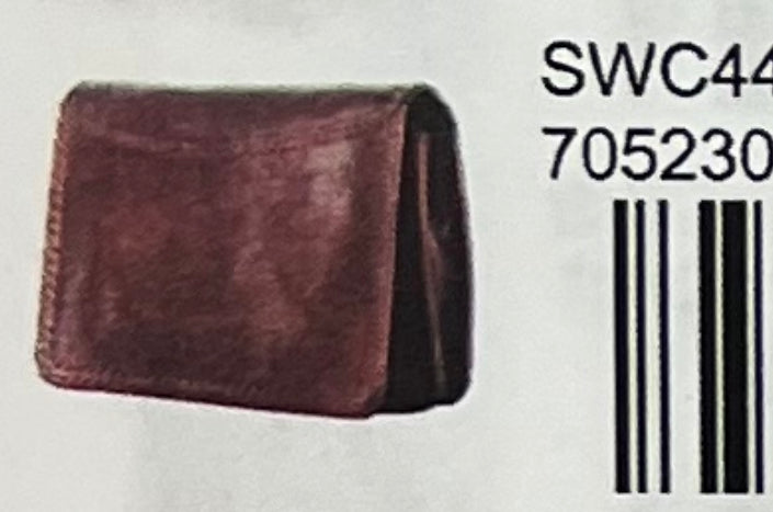 SPAGHETTI WESTERN BROWN LEATHER WALLET