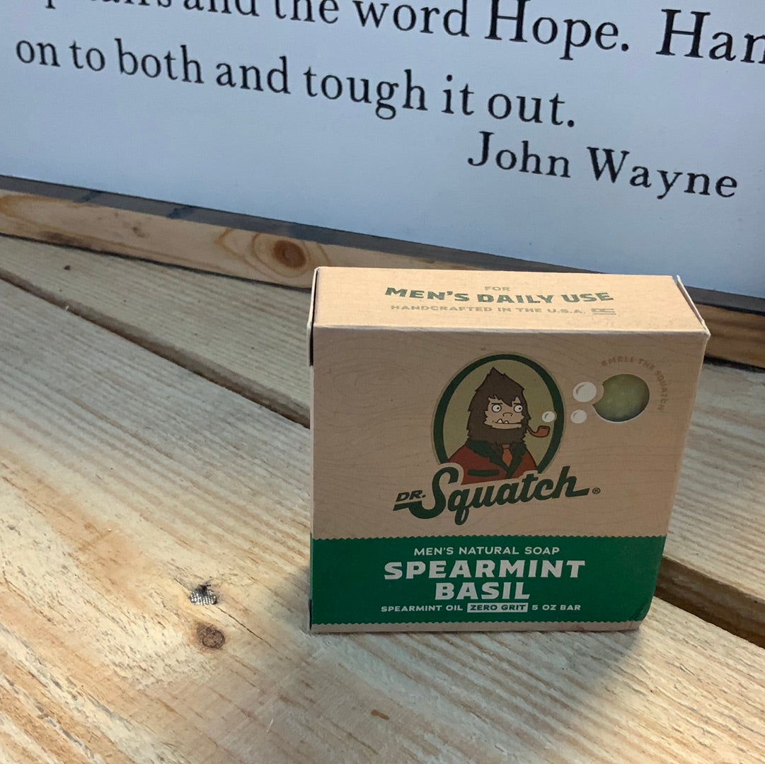 DR SQUATCH MENS NATURAL SOAP